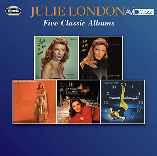 Julie London - Five Classic Albums [CD]
