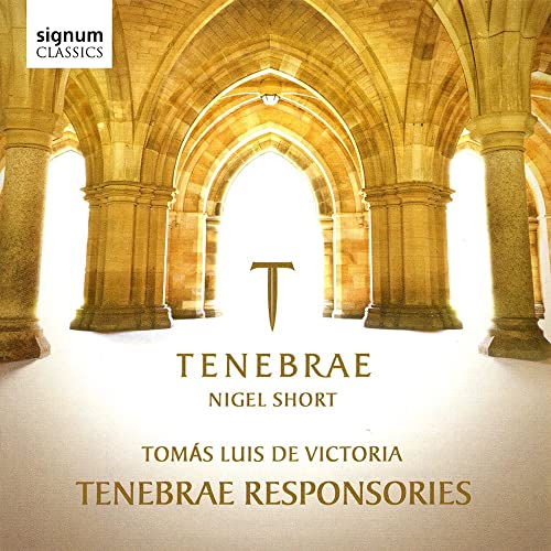Tenebraenigel Short - Victoria: Tenebrae Responsories [CD]