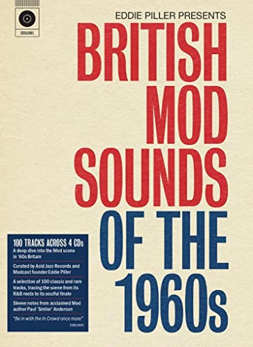 Eddie Piller Presents - Eddie Piller Presents - British Mod Sounds Of the 1960s [CD]