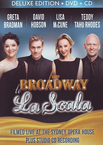 Rhodes Greta Bradman Lisa Mcc - From Broadway To La Scala [CD]