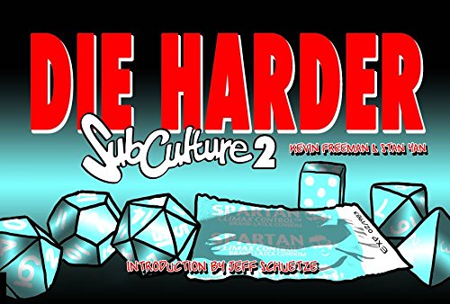Subculture Webstrips Vol 02 Die Harder (C: 0-0-2)