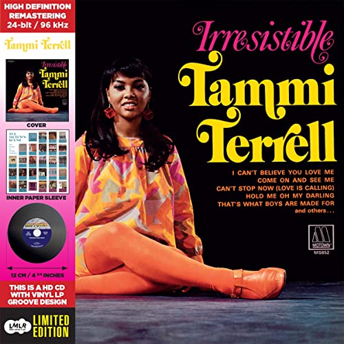 Tammi Terrell - Irresistible [CD]