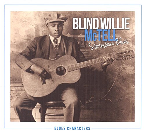 Blind Willie Mctell - Statesboro Blues (Blues Characters Vol.6) [CD]