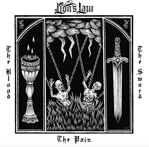 Lions Law - Pain, The Blood, And The Sword [CD]