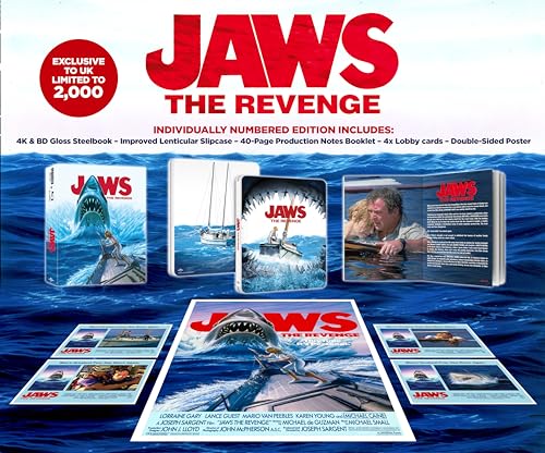 Jaws: The Revenge [BLU-RAY]