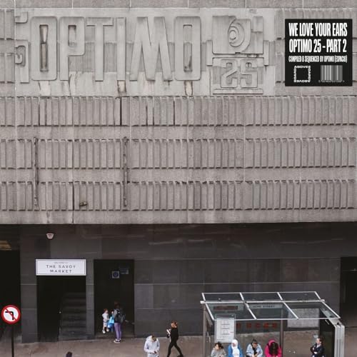 Optimo - We Love Your Ears - Optimo 25 (Part 2) [VINYL]