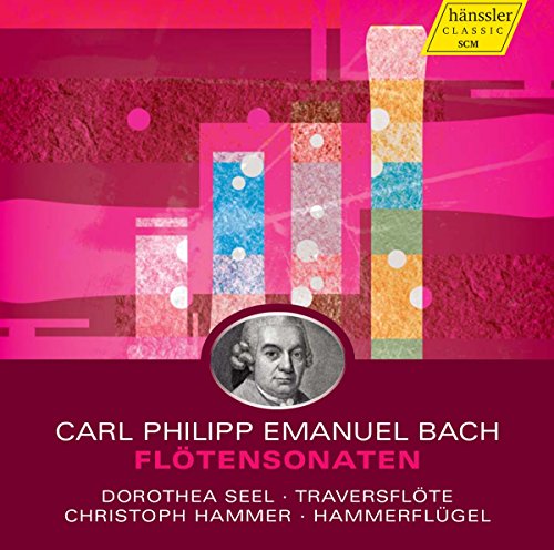 Seel/hammer - CPE Bach: Complete Flute Sonatas [CD]