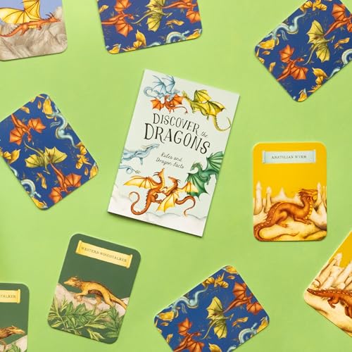 Discover the Dragons : A Memory Game