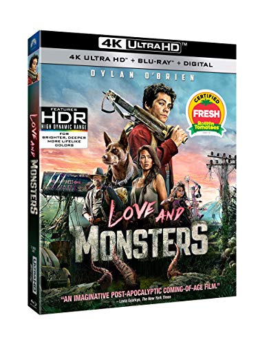 Love & Monsters [BLU-RAY]