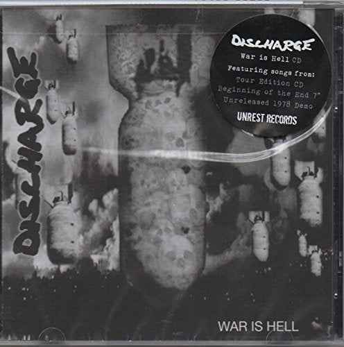Discharge - War Is Hell [CD]