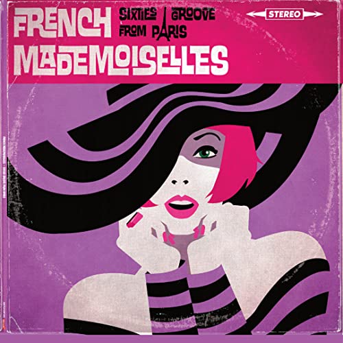 Vinyl record cover featuring a stylized illustration of a woman in a hat.