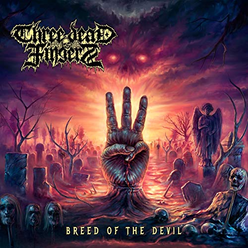 Three Dead Fingers - Breed Of The Devil [CD]