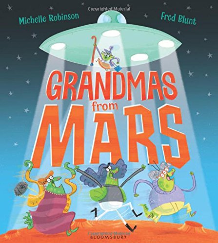 Grandmas from Mars