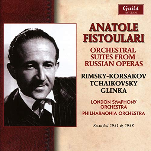 London Symphony Orchestra - Mikhail Glinka: Fistoulari: Russian Orch Suites [CD]