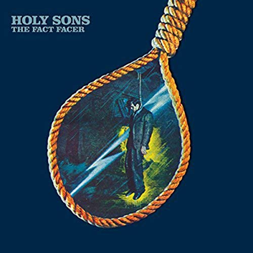 Album cover: dark blue background, noose framing a man in a landscape.