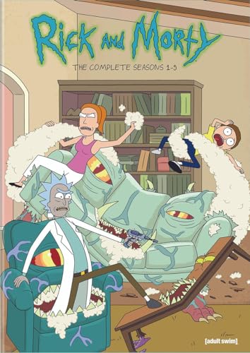 Rick & Morty Seasons 1-5 [DVD]