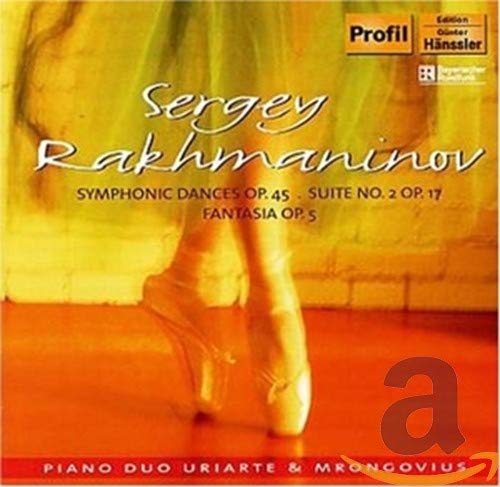 Uriartemrongovius - Symphonic Dances (Uriarte, Mrongovius) [CD]