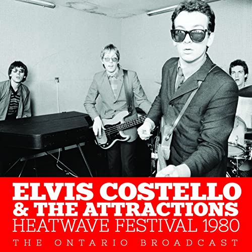 Elvis Costello & The Attractio - Heatwave Festival 1980 [CD]