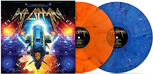 Various - Many Faces Of Def Leppard / Various (Ltd Double Gatefold 180gm Blue & Orange Marble Vinyl) [VINYL]