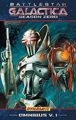 Battlestar Galactica Season Zero Omnibus Tp (C: 0-1-2)