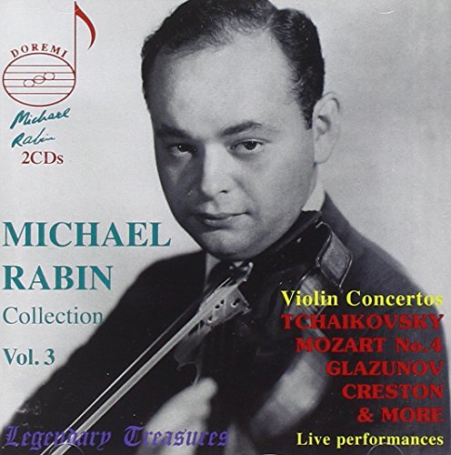 Rabin - Michael Rabin Collection Vol. 3 [CD]