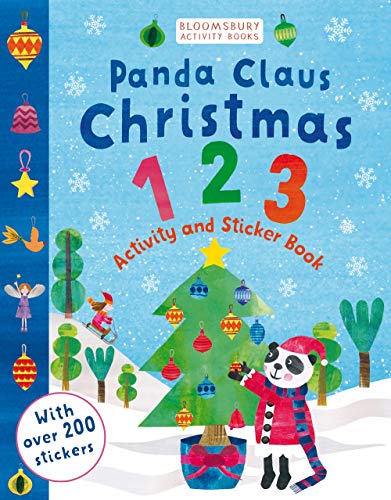 Panda Claus Christmas 123 Activity and Sticker Book (Bloomsbury Activity Books)