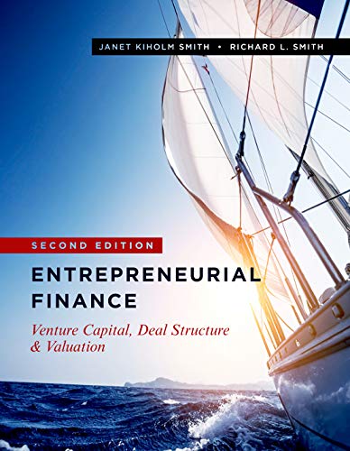 Entrepreneurial Finance: Venture Capital