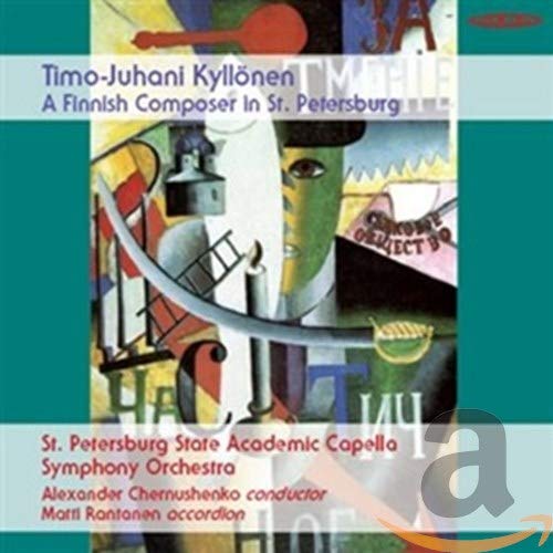 Kyllonen  Timo-juhani - Symphony No. 1 - Concerto for Accordion & Orchestra etc. [CD]