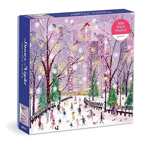 Galison 9780735374874 Laundry Dogs Jigsaw Puzzle, Multicoloured, 500 Pieces