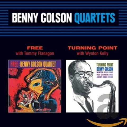 Benny Golson - Free + Turning Point [CD]