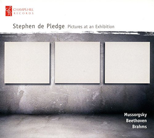 Stephen De Pledge - Pictures At An Exhibition [CD]