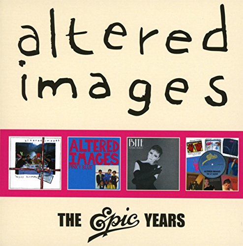 Altered Images - The Epic Years (Clamshell) [CD]