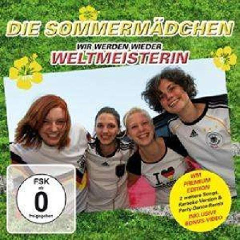 Sommermaedchen - Wir Werden Weltmeisterin [CD]