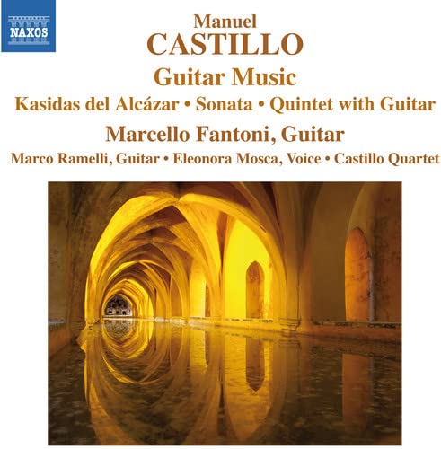 Fantoni - Castiloguitar Music [CD]