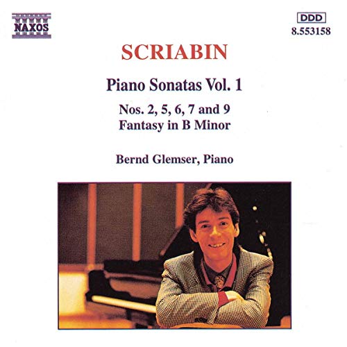 Bernd Gl - Scriabin - Piano Sonatas, Volume 1 [CD]