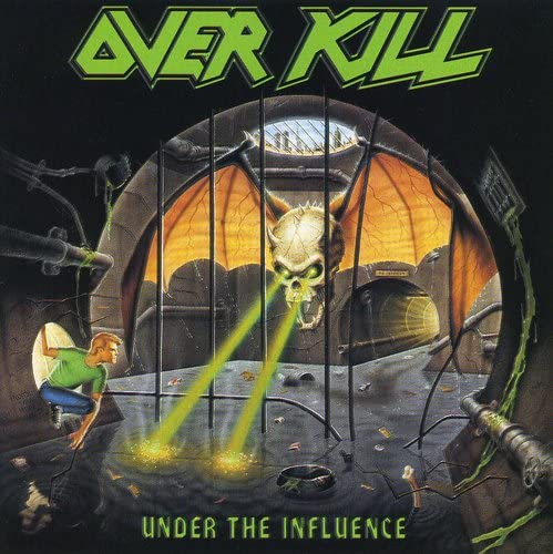 Overkill - Under the Influence [CD]
