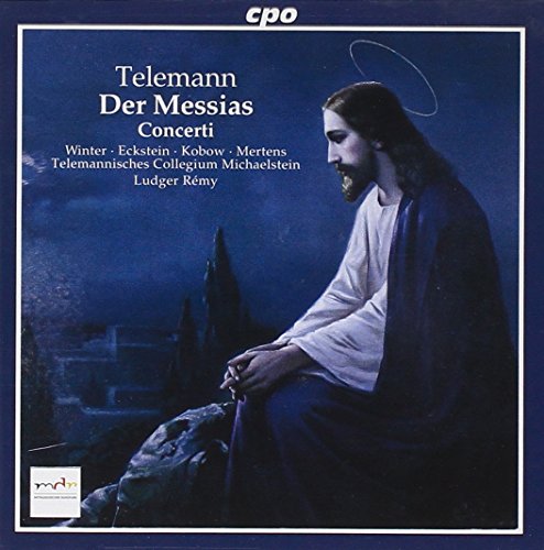 Telem Coll Machaelstein - Telemann: Der Messias [CD]