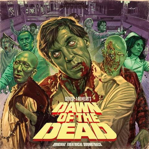 Soundtrack Romero George A. - Dawn of the Dead: Library Cues (Gatefold sleeve) [3LP] [VINYL]