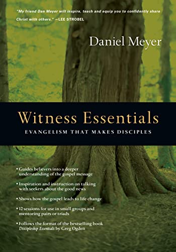 Witness Essentials: Evangelism That Makes Disciples