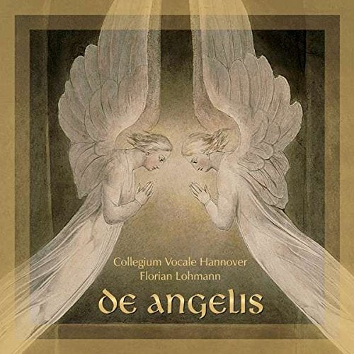 Collegium Vocale Hannover - De Angelis [CD]