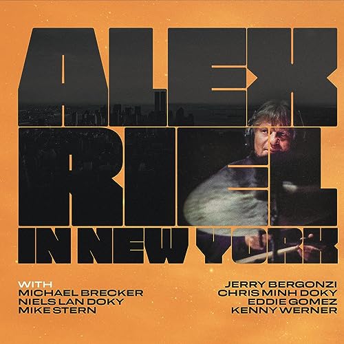 Alex Riel - In New York [CD]