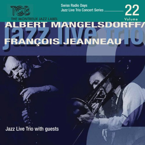 Mangelsdorff Albert/f Jeanneau - Jazz Live Trio with Guests, 1972 & 1979 [CD]