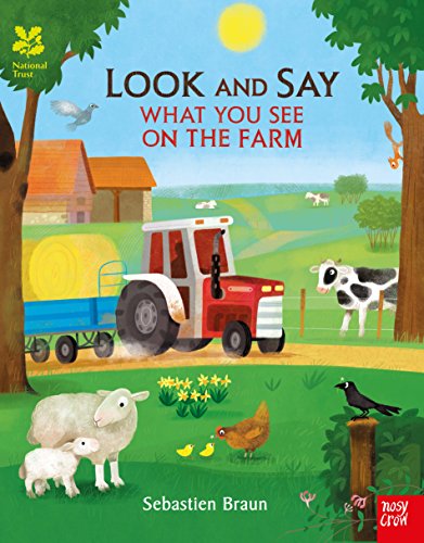National Trust: Look and Say What You See on the Farm