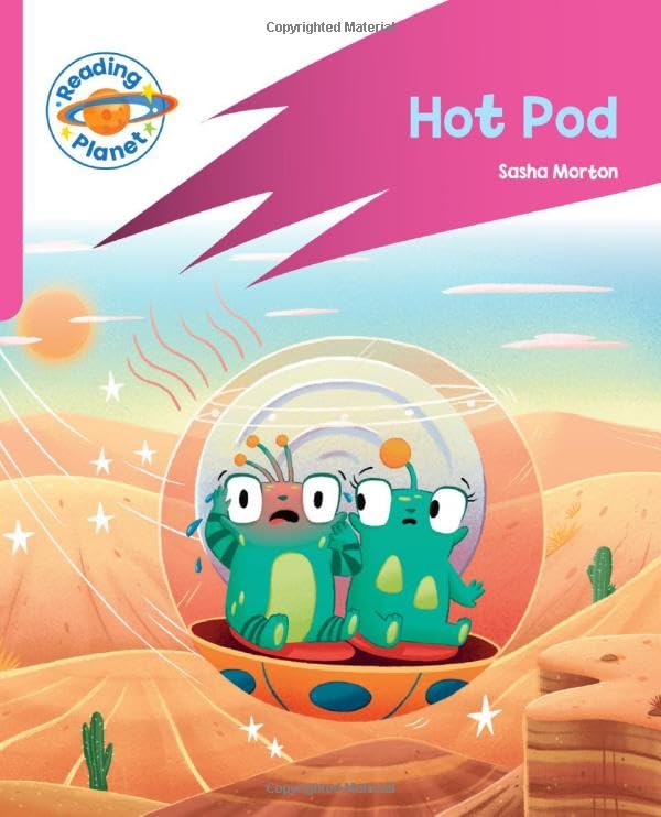 Reading Planet: Rocket Phonics Ã¢â‚¬â€œ Target Practice - Hot Pod - Pink B