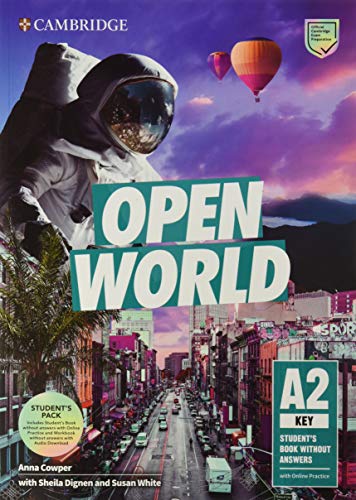 Open World Key Student's Book Pack (SB wo Answers w Online Practice and WB wo Answers w Audio Download)