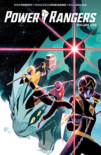Power Rangers Vol. 1: Volume 1