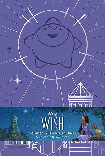 Disney Wish: A Guided Wishing Journal