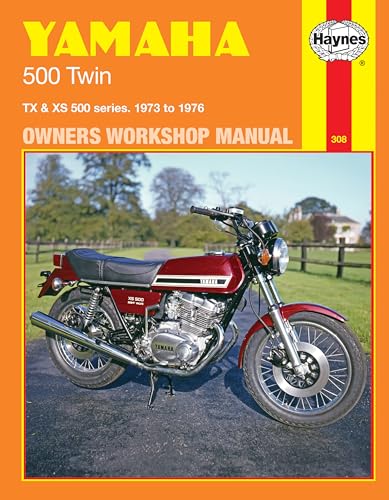 Yamaha 500 Twin : TX & XS 500 series. 1973 to 1976