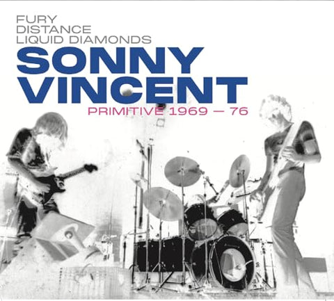 Sonny Vincent - Primitive 1969-76 [CD]