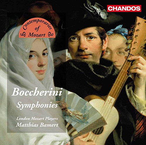 Lon Moz Playersbamert - Boccherini: Symphony 3, 8, 21 [CD]
